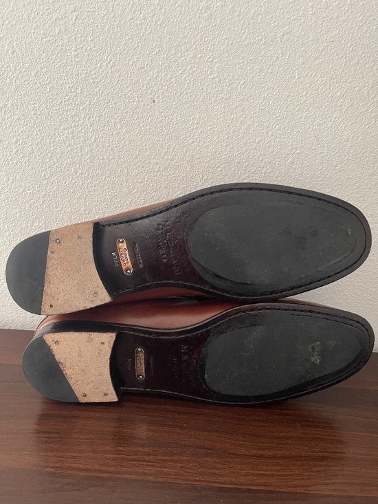 Exotic Mezlan Genuine Lizard Slip On Loafer Drivers Men\'s 10 main image 10